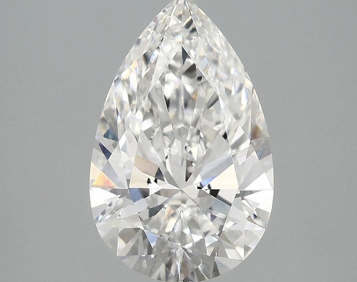 2.03 Carat Pear Shaped Ideal Cut VS1 IGI Certified Lab Grown Diamond