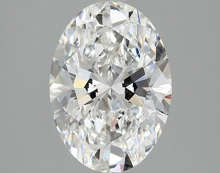 2.09 Carat Oval Shaped Ideal Cut VS1 IGI Certified Lab Grown Diamond