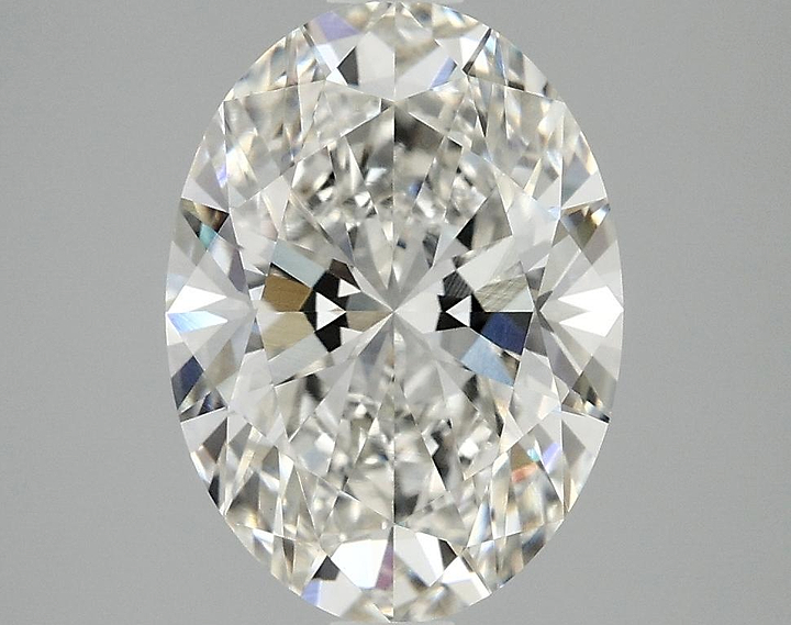 3.09 Carat Oval Shaped Excellent Cut VVS2 IGI Certified Lab Grown Diamond