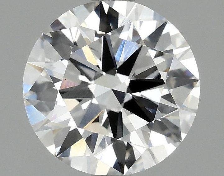 1.5 Carat Round Shaped Ideal Cut VS2 IGI Certified Lab Grown Diamond
