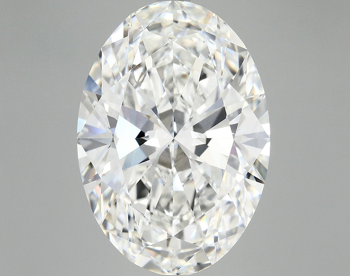 10.29 Carat Oval Shaped Ideal Cut VVS2 IGI Certified Lab Grown Diamond
