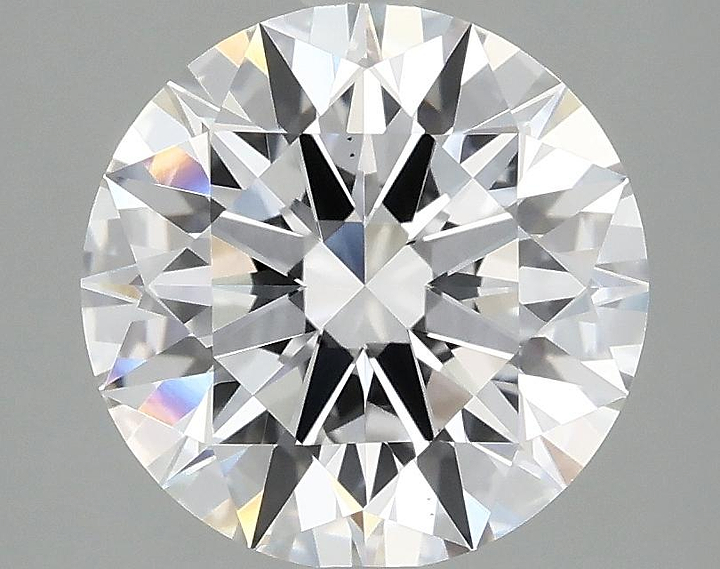 3.1 Carat Round Shaped Ideal Cut VS2 IGI Certified Lab Grown Diamond