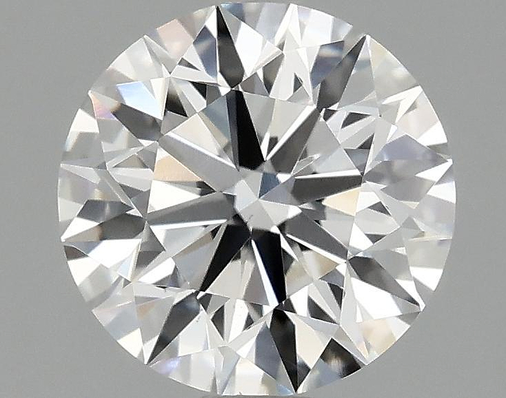 1.52 Carat Round Shaped Excellent Cut VS2 IGI Certified Lab Grown Diamond