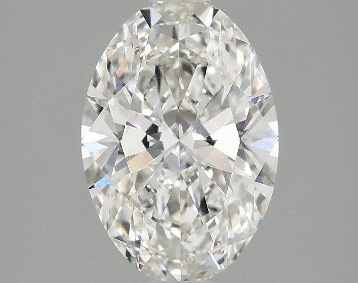 1.9 Carat Oval Shaped Ideal Cut VS2 IGI Certified Lab Grown Diamond