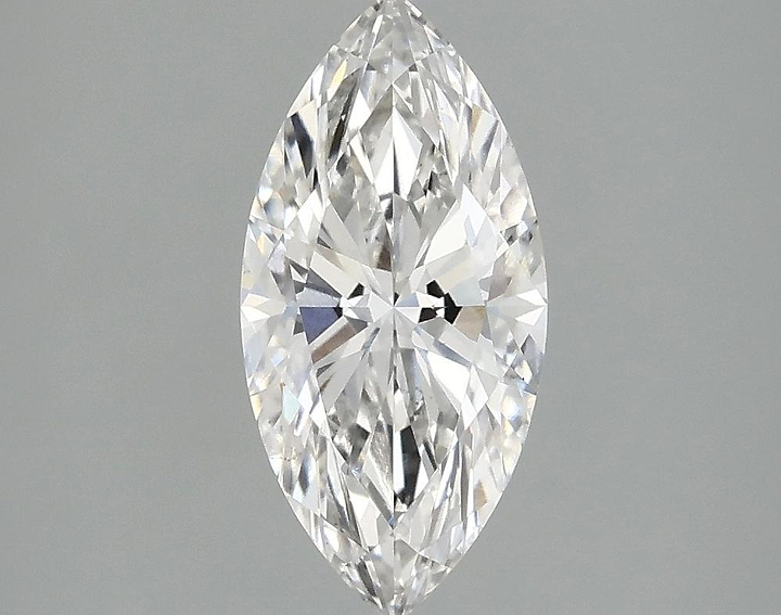 1.52 Carat Marquise Shaped Excellent Cut VS1 IGI Certified Lab Grown Diamond