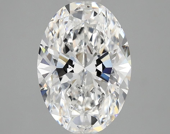 2.52 Carat Oval Shaped Ideal Cut VS2 IGI Certified Lab Grown Diamond