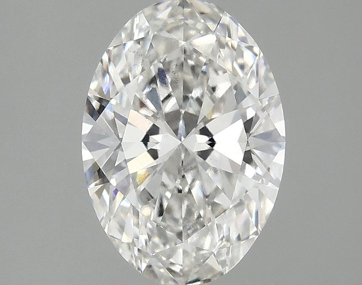 2.01 Carat Oval Shaped Ideal Cut VS2 IGI Certified Lab Grown Diamond