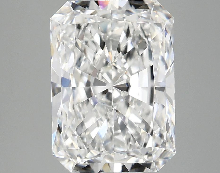 3.06 Carat Radiant Shaped Ideal Cut VVS2 IGI Certified Lab Grown Diamond