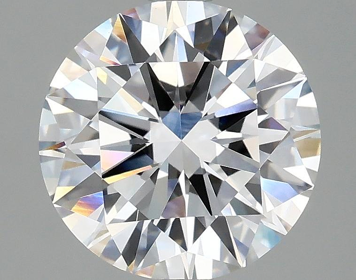2.53 Carat Round Shaped Ideal Cut VS1 IGI Certified Lab Grown Diamond