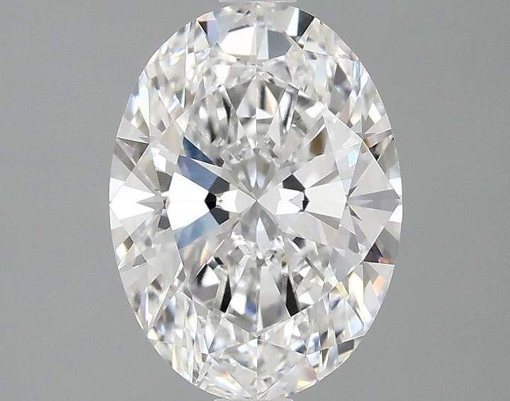 2.02 Carat Oval Shaped Excellent Cut VVS2 IGI Certified Lab Grown Diamond