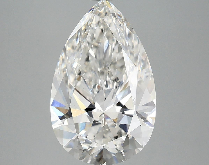 4.01 Carat Pear Shaped Ideal Cut VS1 IGI Certified Lab Grown Diamond
