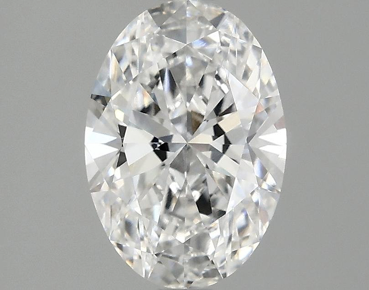 1.55 Carat Oval Shaped Ideal Cut VVS2 IGI Certified Lab Grown Diamond