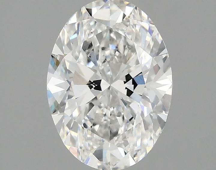 1.58 Carat Oval Shaped Ideal Cut VS1 IGI Certified Lab Grown Diamond