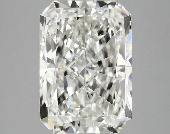 3.55 Carat Radiant Shaped Ideal Cut VS1 IGI Certified Lab Grown Diamond
