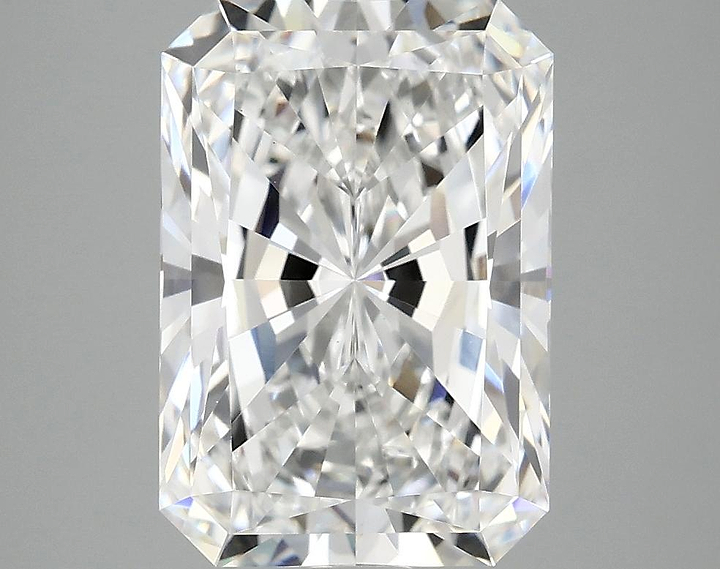 3.99 Carat Radiant Shaped Ideal Cut VS1 IGI Certified Lab Grown Diamond