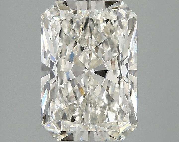 2.55 Carat Radiant Shaped Ideal Cut VS1 IGI Certified Lab Grown Diamond