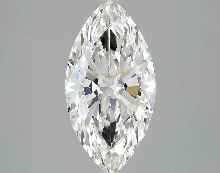 2.1 Carat Marquise Shaped Ideal Cut VVS2 IGI Certified Lab Grown Diamond