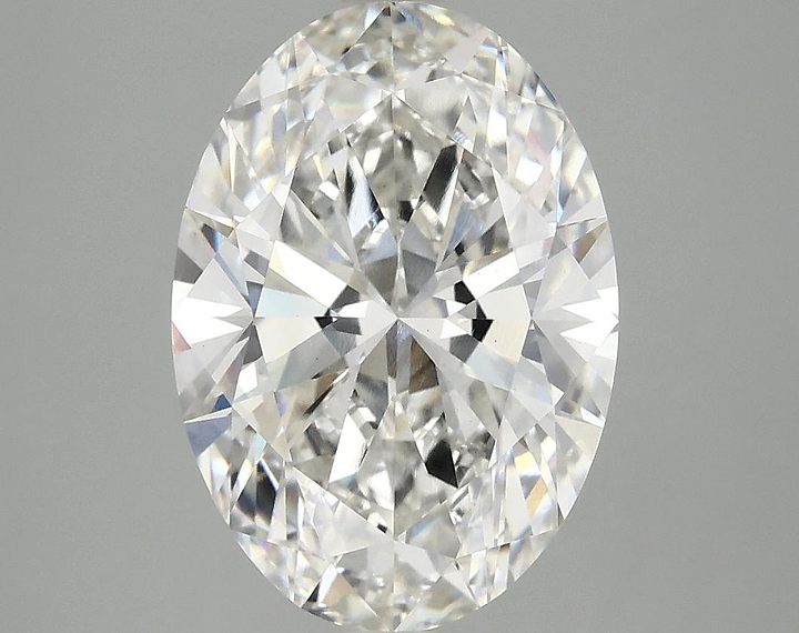 3.8 Carat Oval Shaped Ideal Cut VS1 IGI Certified Lab Grown Diamond