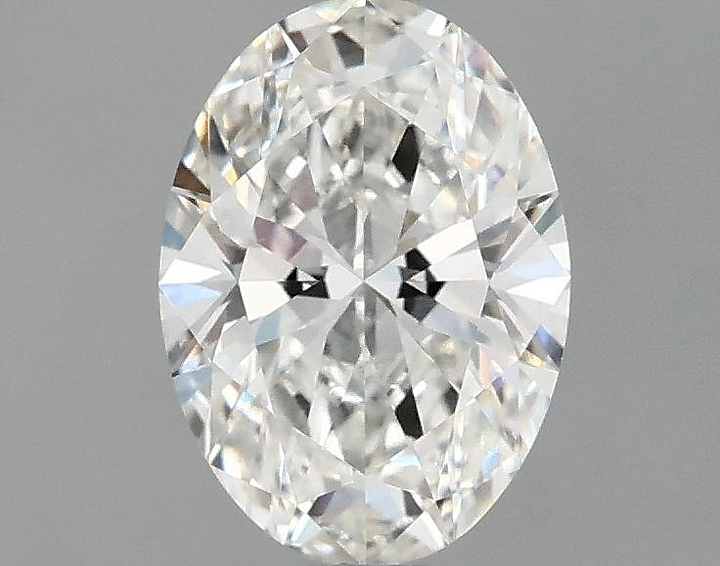 1.39 Carat Oval Shaped Ideal Cut VVS2 IGI Certified Lab Grown Diamond