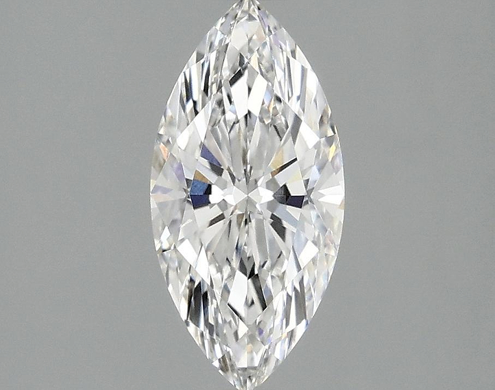 1.1 Carat Marquise Shaped Excellent Cut VVS2 IGI Certified Lab Grown Diamond