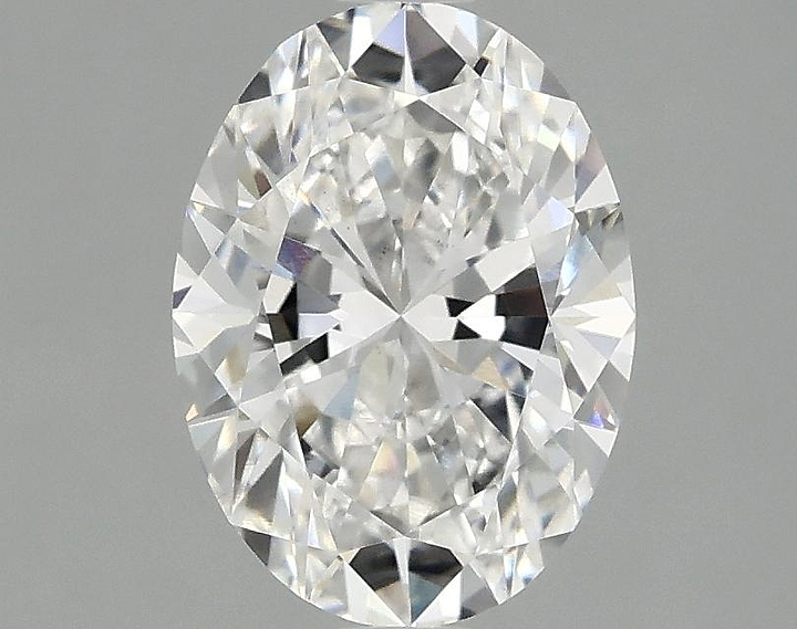 1.57 Carat Oval Shaped Excellent Cut VS2 IGI Certified Lab Grown Diamond