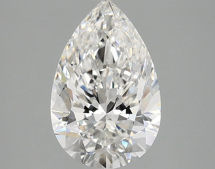 2.1 Carat Pear Shaped Ideal Cut VS1 IGI Certified Lab Grown Diamond