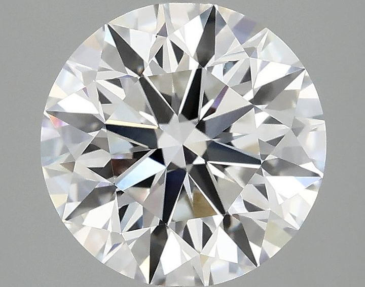 3.03 Carat Round Shaped Ideal Cut VS1 IGI Certified Lab Grown Diamond
