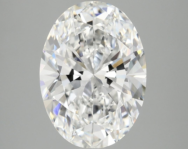 4.02 Carat Oval Shaped Ideal Cut VVS2 IGI Certified Lab Grown Diamond