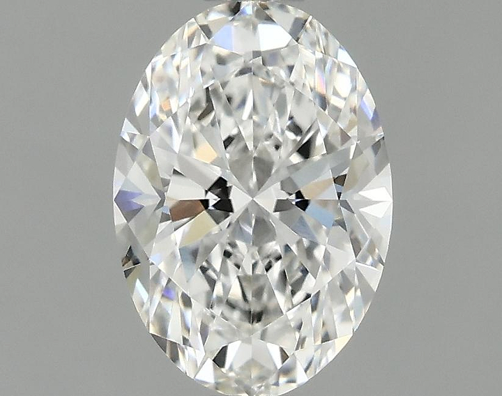 1.08 Carat Oval Shaped Ideal Cut VVS2 IGI Certified Lab Grown Diamond
