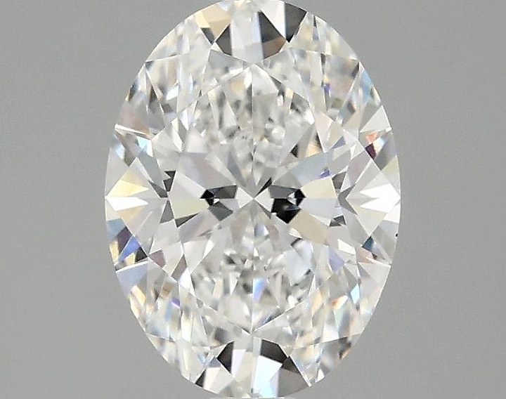 1.54 Carat Oval Shaped Excellent Cut VS1 IGI Certified Lab Grown Diamond