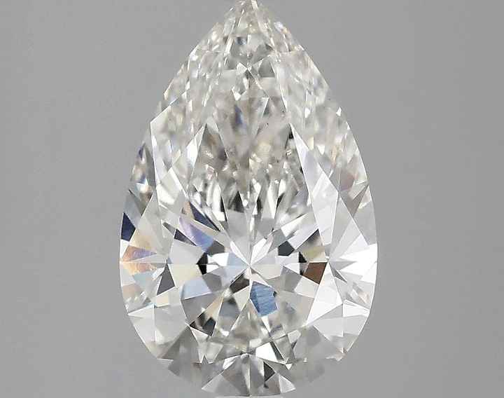 2.01 Carat Pear Shaped Ideal Cut VS1 IGI Certified Lab Grown Diamond