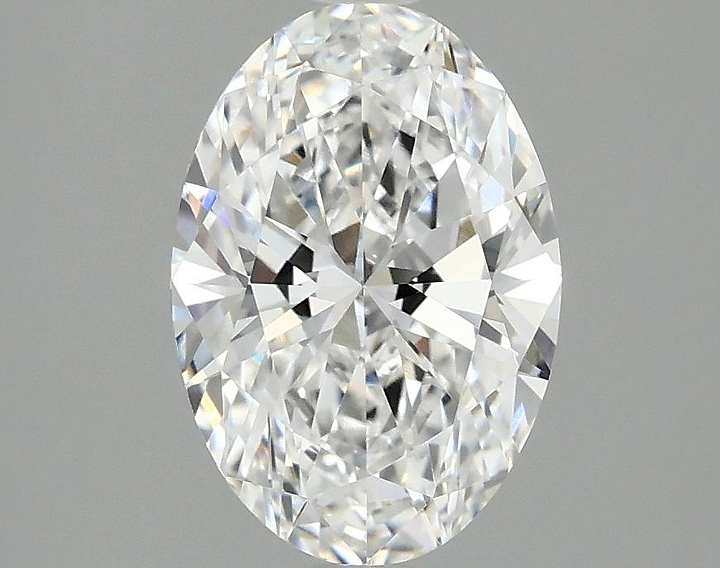1.97 Carat Oval Shaped Ideal Cut VVS2 IGI Certified Lab Grown Diamond