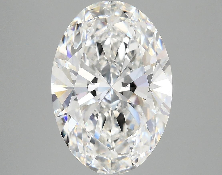 4.02 Carat Oval Shaped Ideal Cut VS1 IGI Certified Lab Grown Diamond