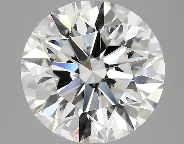 2.97 Carat Round Shaped Excellent Cut VS1 IGI Certified Lab Grown Diamond