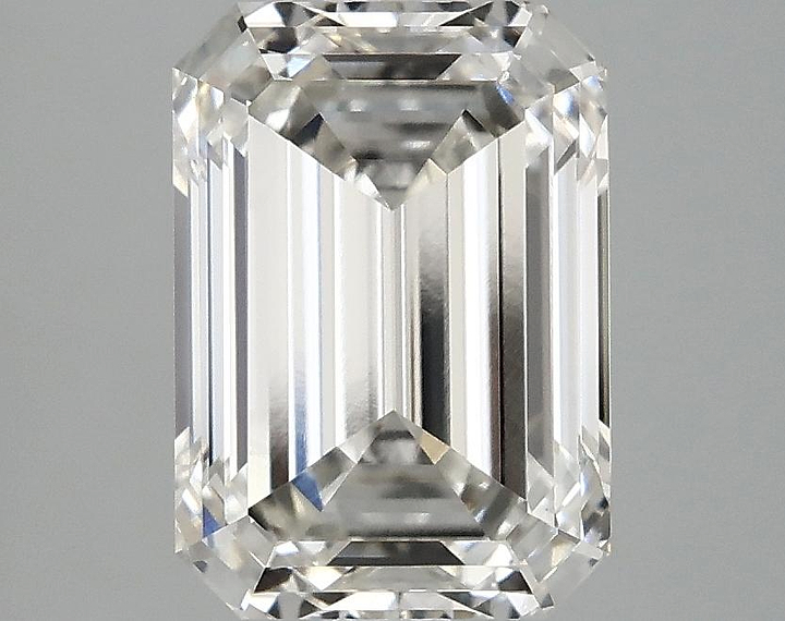 3.03 Carat Emerald Shaped Ideal Cut VS1 IGI Certified Lab Grown Diamond