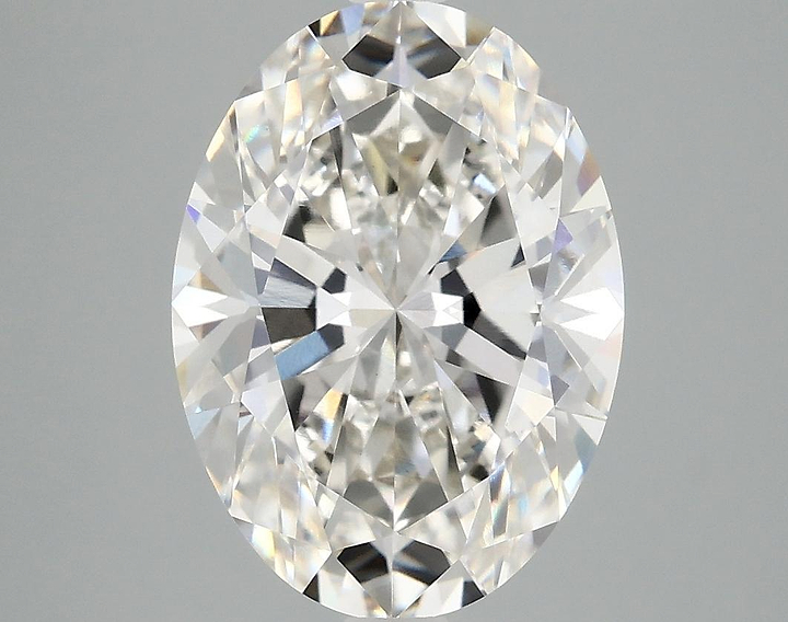 4.02 Carat Oval Shaped Excellent Cut VS1 IGI Certified Lab Grown Diamond