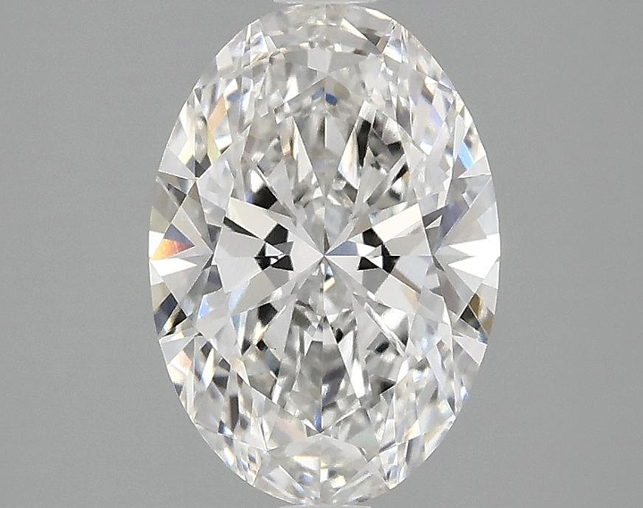2.0 Carat Oval Shaped Ideal Cut VVS2 IGI Certified Lab Grown Diamond