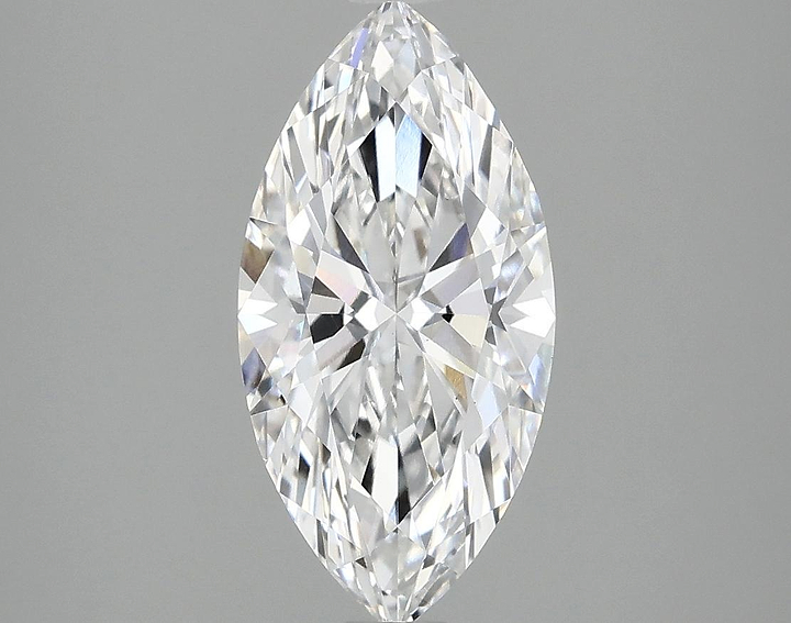 1.89 Carat Marquise Shaped Ideal Cut VS1 IGI Certified Lab Grown Diamond
