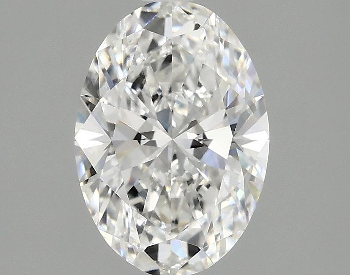 1.55 Carat Oval Shaped Ideal Cut VS1 IGI Certified Lab Grown Diamond