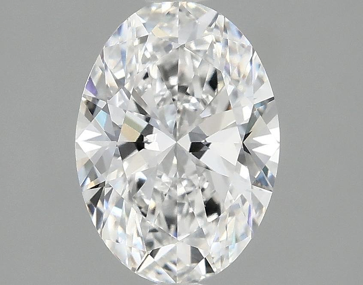 1.59 Carat Oval Shaped Ideal Cut VVS2 IGI Certified Lab Grown Diamond