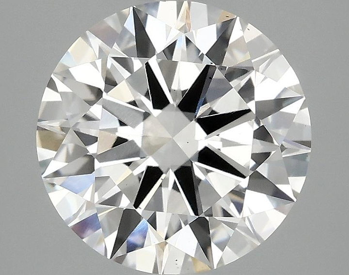 3.04 Carat Round Shaped Ideal Cut VS2 IGI Certified Lab Grown Diamond