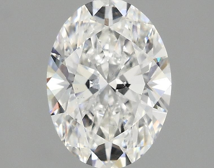 1.55 Carat Oval Shaped Excellent Cut VS2 IGI Certified Lab Grown Diamond