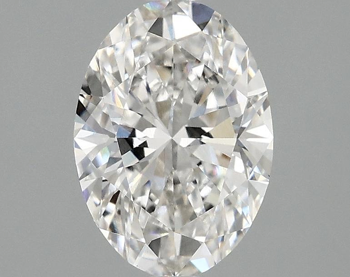 1.48 Carat Oval Shaped Ideal Cut VVS2 IGI Certified Lab Grown Diamond