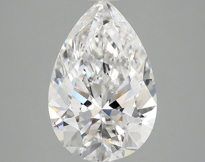 3.01 Carat Pear Shaped Excellent Cut VS2 IGI Certified Lab Grown Diamond