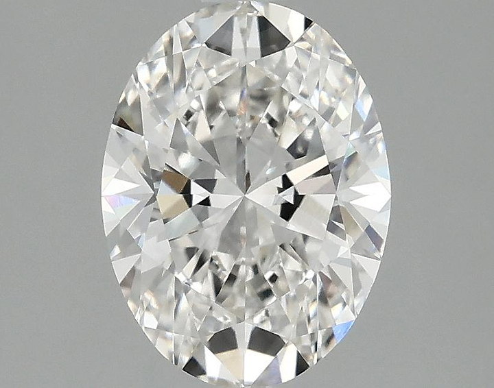 1.5 Carat Oval Shaped Excellent Cut VVS1 IGI Certified Lab Grown Diamond