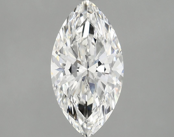 2.09 Carat Marquise Shaped Ideal Cut VS1 IGI Certified Lab Grown Diamond