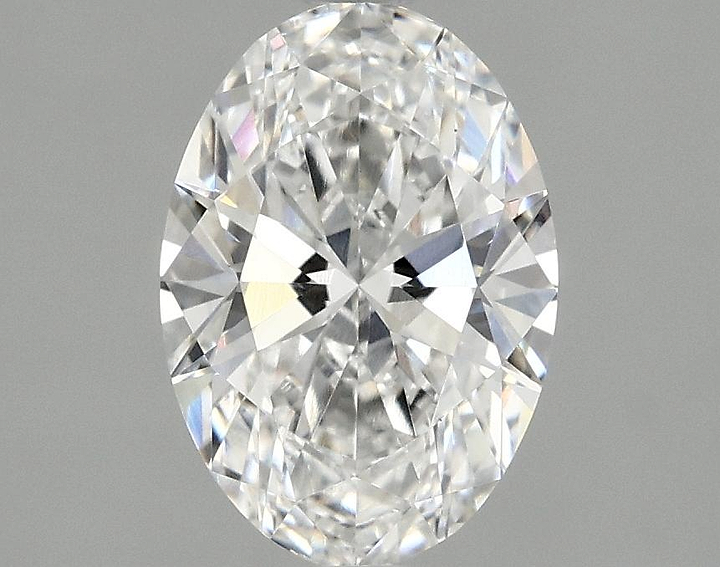 1.58 Carat Oval Shaped Ideal Cut VS1 IGI Certified Lab Grown Diamond