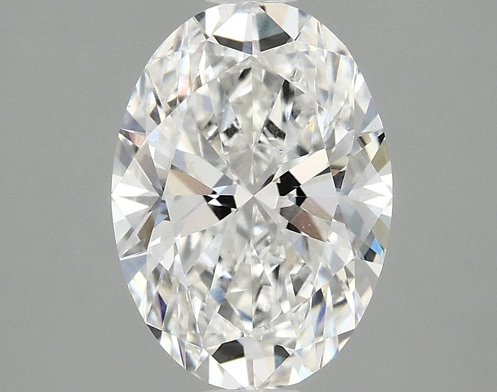 2.0 Carat Oval Shaped Ideal Cut VS1 IGI Certified Lab Grown Diamond