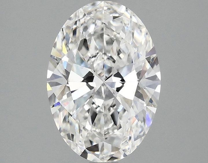1.98 Carat Oval Shaped Ideal Cut VS1 IGI Certified Lab Grown Diamond