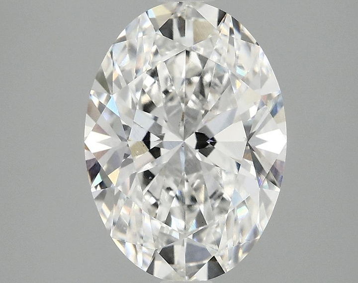 3.1 Carat Oval Shaped Ideal Cut VS1 GSI Certified Lab Grown Diamond